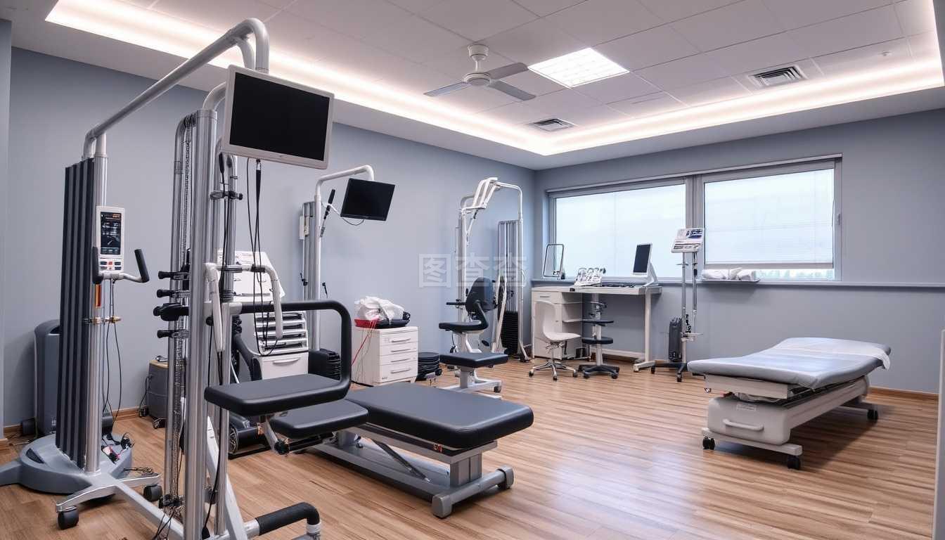 理療診所與康復中心 現代康復設備如何重塑物理治療體驗